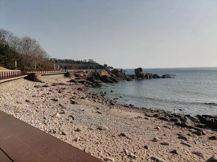 소맥도 입구 파도 모양 다리
