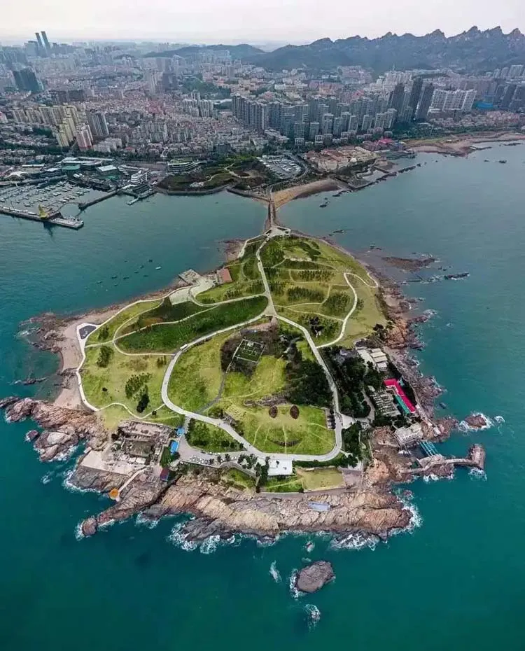소맥도 전경