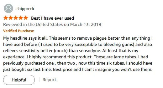 My Top Pick for Plaque Removal and Sensitive Gums