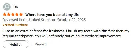 My Secret to Fresh Breath and Healthy Gums