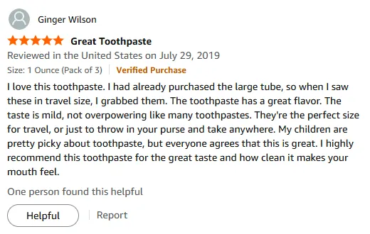 My Honest Review: Linhart Travel Toothpaste for Fresh Breath