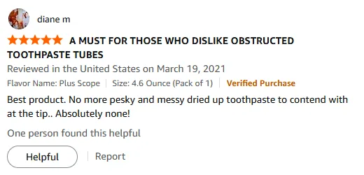 My Toothpaste Never Dries at the Tip – Best Choice