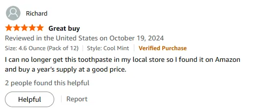 Why I Buy Colgate 2-in-1 Toothpaste Year Supply
