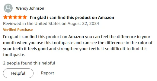 Crest Toothpaste Strengthens My Teeth and Whitens Them