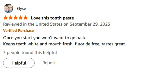 I Can't Go Back to Other Toothpastes After This