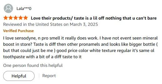 My Sensodyne Review: Best for Sensitive Teeth