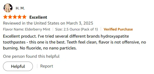 My Best Hydroxyapatite Toothpaste for Clean, Gentle Care