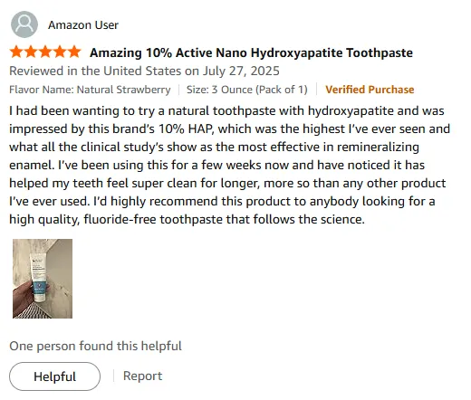 My Top-Rated 10% Nano Hydroxyapatite Toothpaste for Enamel