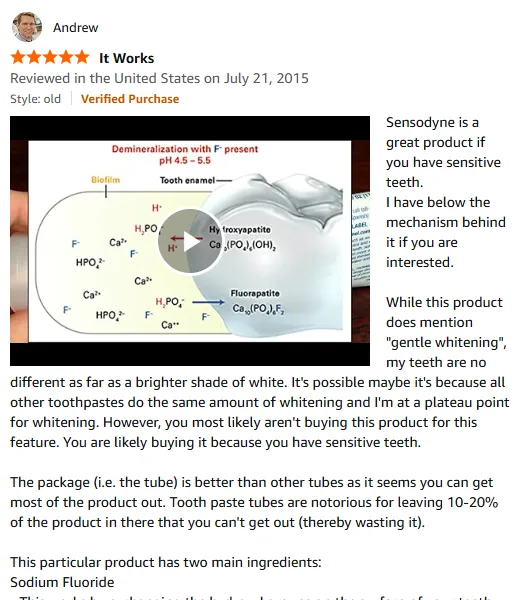 My Sensodyne Pronamel Review: Enamel Strengthening & Nerve Relief