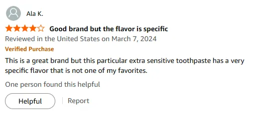 My Lacalut Extra Sensitive Toothpaste Review: Effective with Unique Taste
