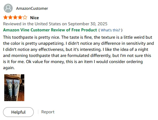 My Honest Numa Hygienics Toothpaste Review: Mixed Feelings