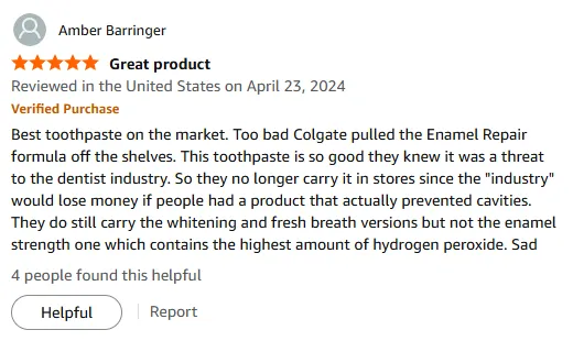 My Colgate Discovery: Dentists Hate This Toothpaste!