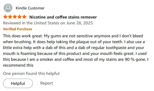 How This Toothpaste Removed My Coffee Stains and Gum Sensitivity