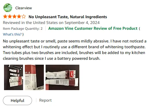 My Effective Natural Probiotic Toothpaste for Fresh Breath