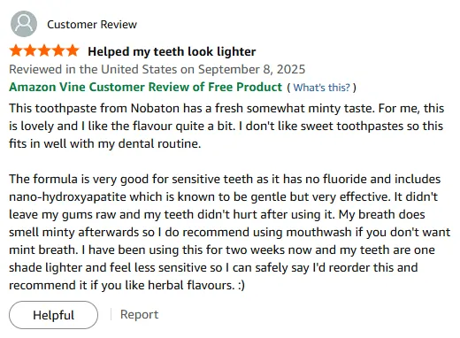 My Nobaton Toothpaste Gave Me Whiter Teeth Fast