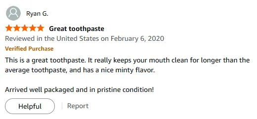 My Dentiste Toothpaste: Long-Lasting Freshness