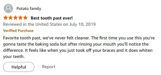 My Favorite Toothpaste for Cleanest Feel Ever