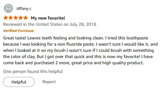 My Honest Review: Best Natural Clay Toothpaste for Clean Teeth