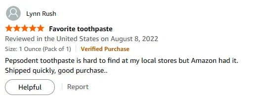 Hard-to-Find Pepsodent Toothpaste Shipped Fast on Amazon