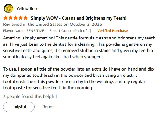 My Teeth Feel Dentist-Clean With This Mineral Powder