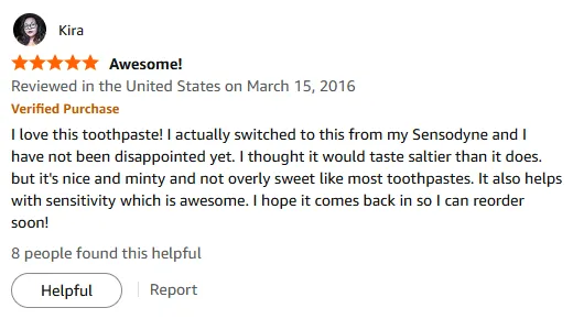 I Found a Minty Bamboo Salt Toothpaste for Sensitivity
