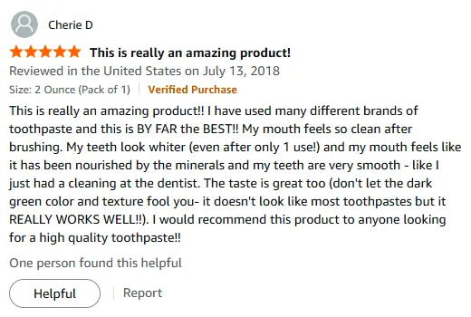 I Found the Best Charcoal Toothpaste for Whitening