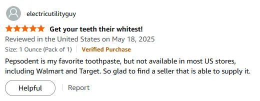 My Pepsodent Banana Toothpaste: Cavity Fighter Found