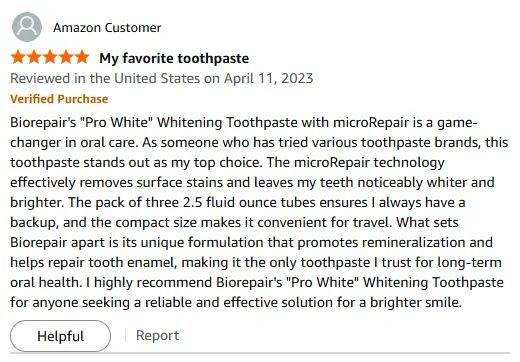 My Top Whitening Toothpaste for Enamel Repair