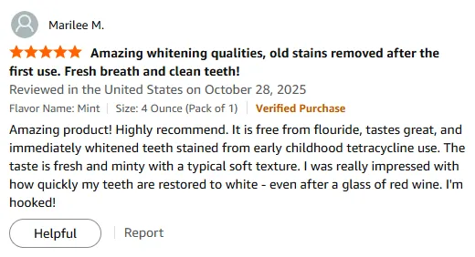 My Instant Whitening Himalaya Toothpaste