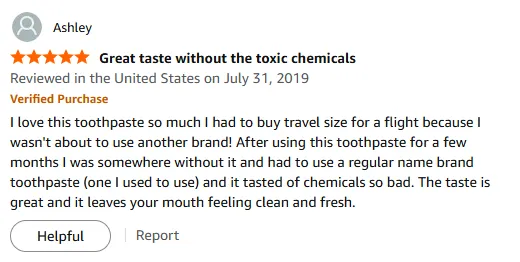 Why I Switched to This Natural Toothpaste