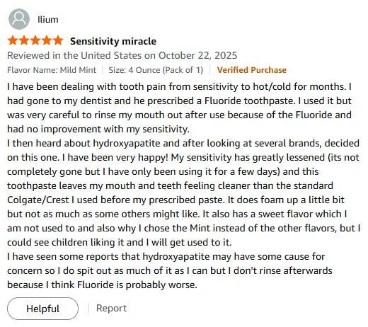 My Fygg Toothpaste Review: Best for Sensitive Teeth