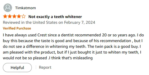 Why Crest Toothpaste Worth Buying For Taste And Value