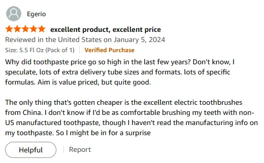 I Found an Affordable Toothpaste That Actually Works Well