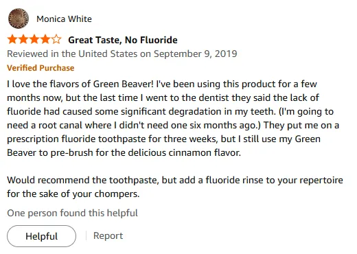 My Must-Have Natural Cinnamon Toothpaste