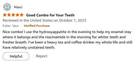 My Day Night Toothpaste Combo Whitens Perfectly