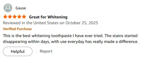My Best Whitening Toothpaste for Stain Removal