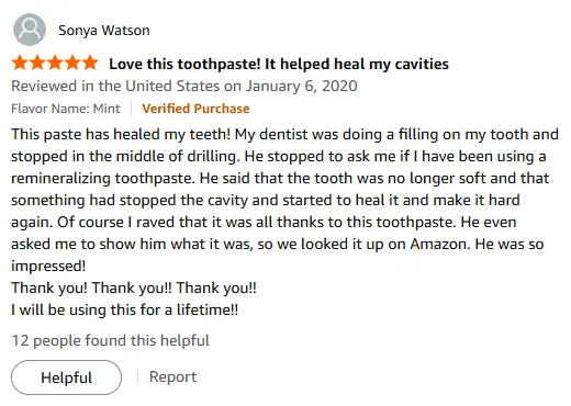 My Remineralizing Toothpaste Healed My Teeth – Dentist Stopped Drilling