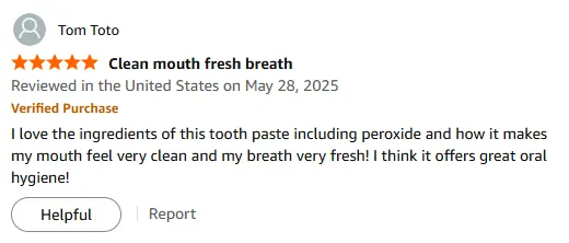 My Honest Review: Colgate Peroxide Toothpaste for Fresh Breath & Clean
