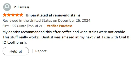 My Dentist-Approved Toothpaste That Removes Stains