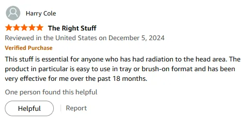 My Essential Colgate Toothpaste After Head Radiation