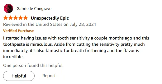 Amazing Toothpaste That Fixed My Sensitivity