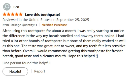 My Toothpaste Journey to Fresher Breath