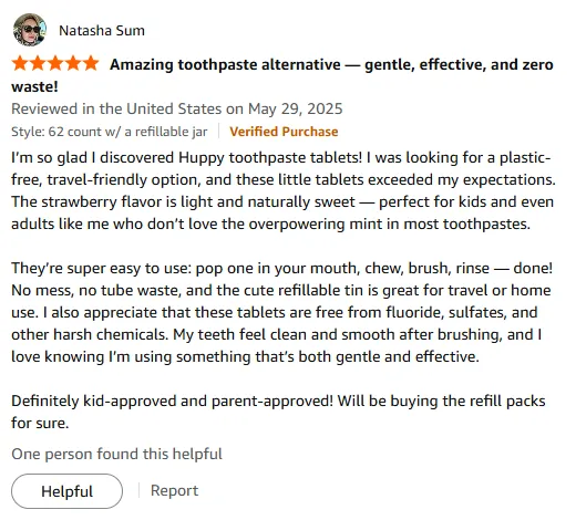 Best Plastic-Free Toothpaste Tablets I've Used