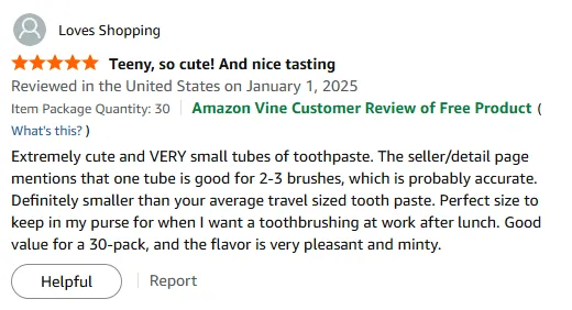My Cute Mini Toothpaste Tubes are Purse-Perfect