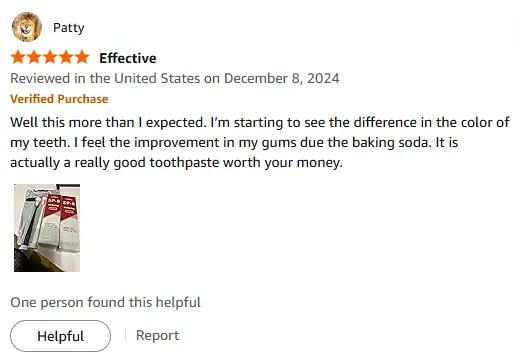 My Review: Baking Soda Toothpaste Whitened My Teeth Fast