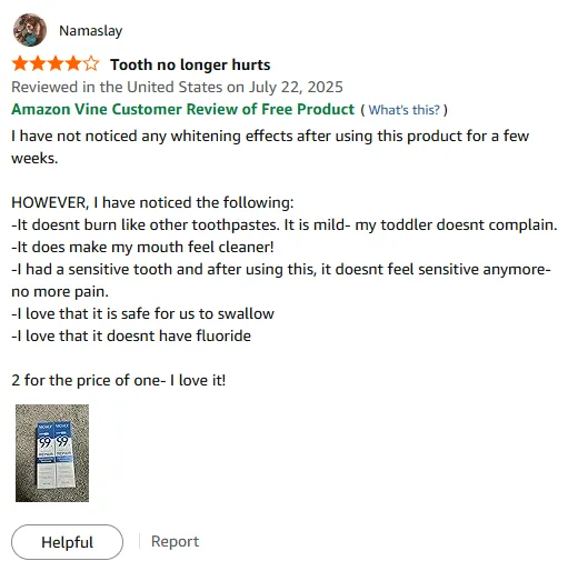 Why This Gentle Mint Toothpaste Ended My Tooth Sensitivity