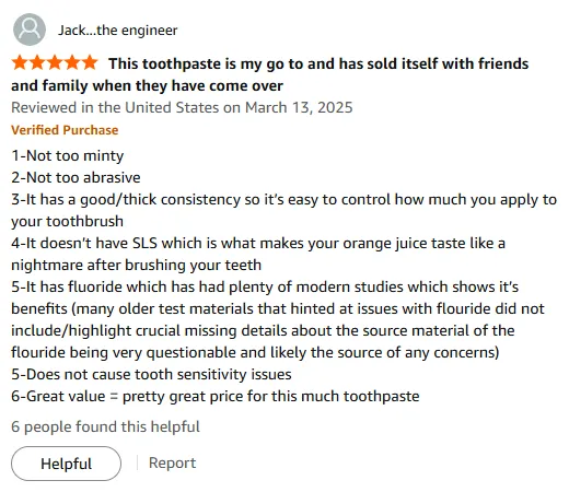 I Found the Best SLS-Free Toothpaste for Sensitive Teeth