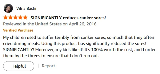 My Kids Love This SLS-Free Toothpaste for Canker Sores