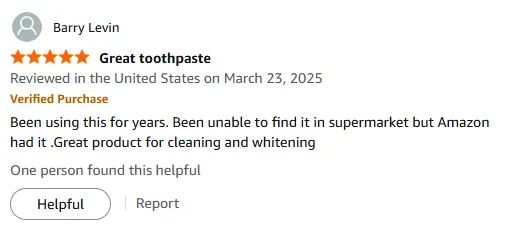 My Go-To Crest Toothpaste for Whitening & Cleaning