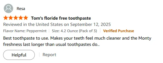 I Found the Best Fluoride-Free Toothpaste for Lasting Freshness
